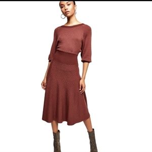 Free People Begin Again Sweater Dress